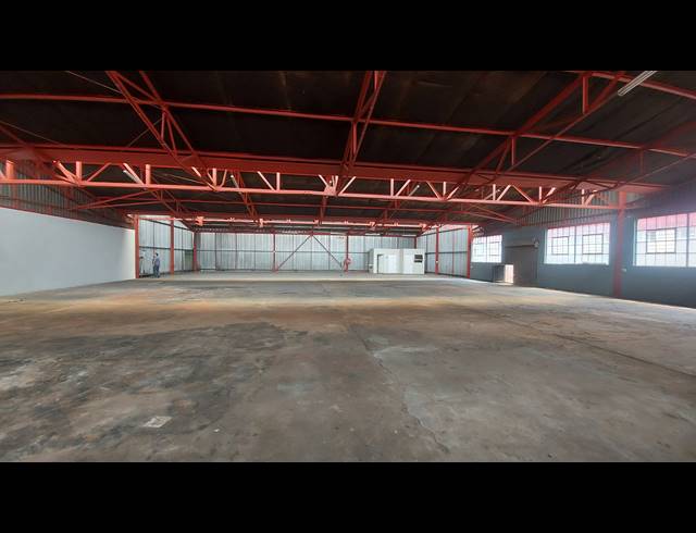 2,400M² FACTORY TO LET IN ALRODE